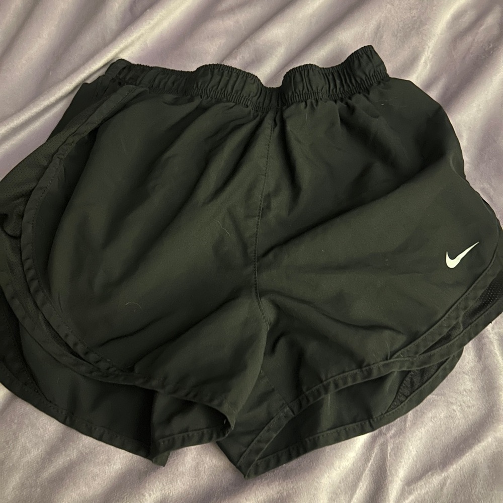 Nike Women's Black Running Shorts